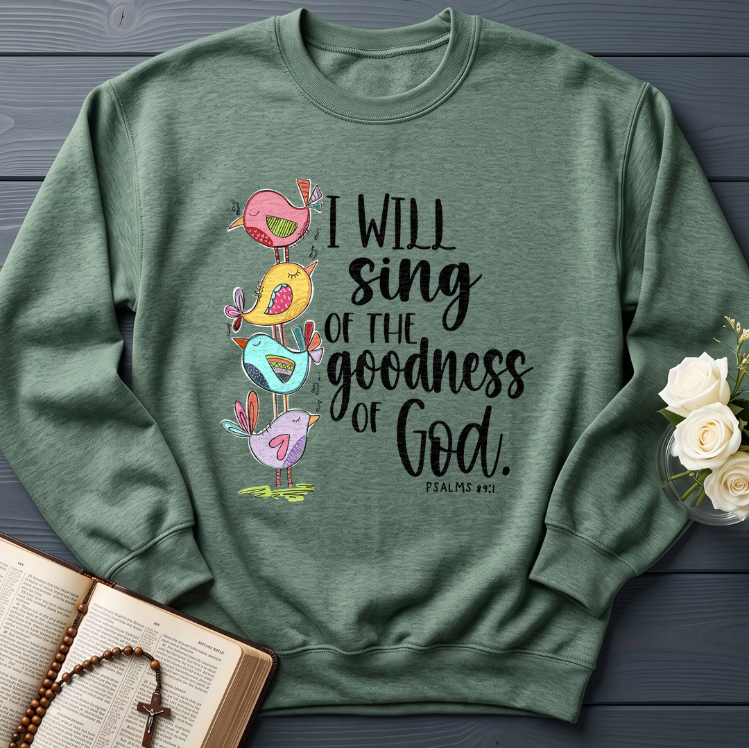I Will Sing Of The Goodness Of God PSALM 46.10 01