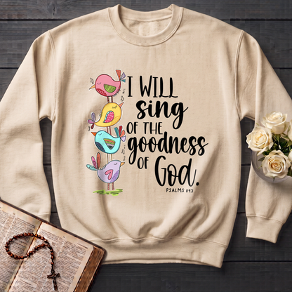 I Will Sing Of The Goodness Of God PSALM 46.10 01