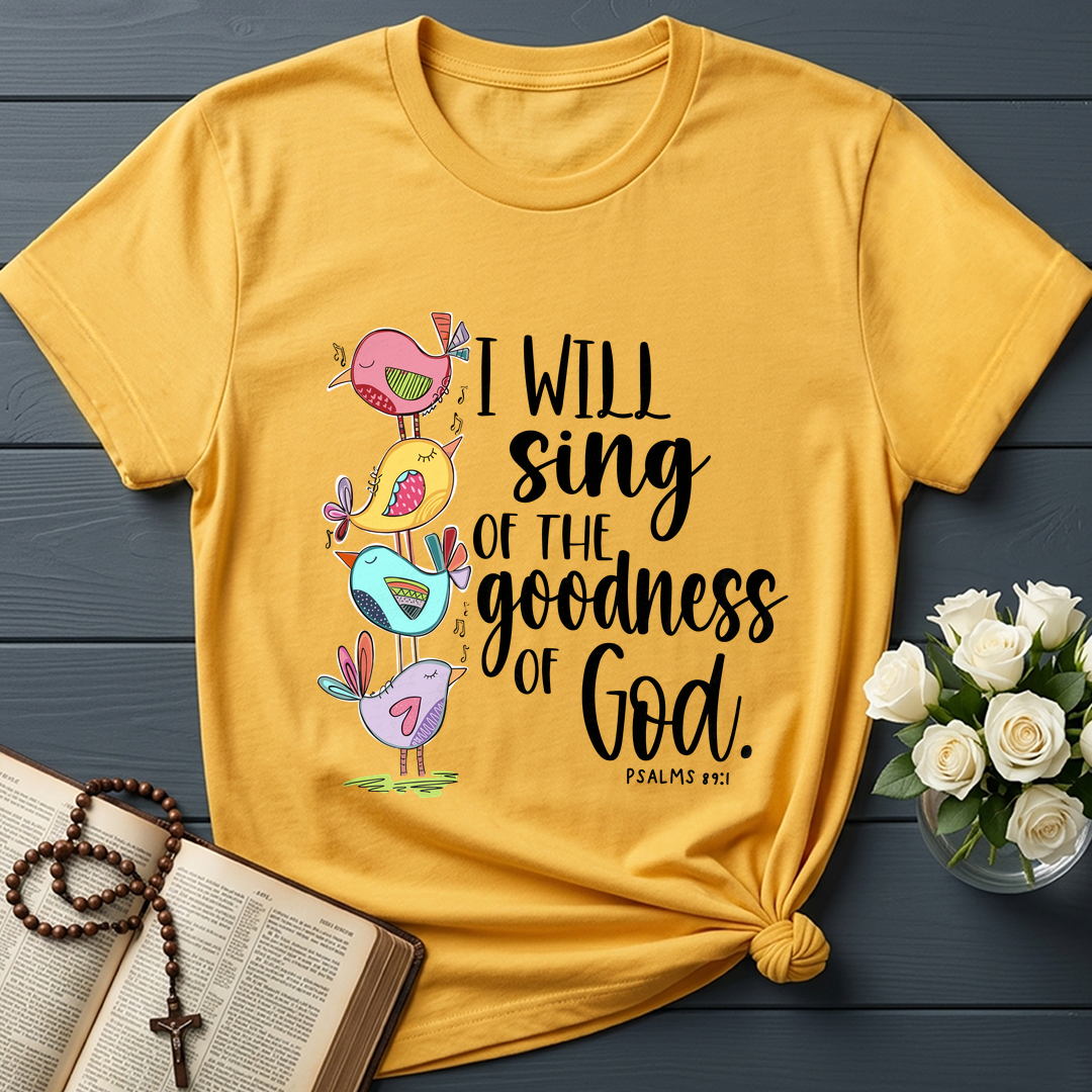 I Will Sing Of The Goodness Of God PSALM 46.10 01