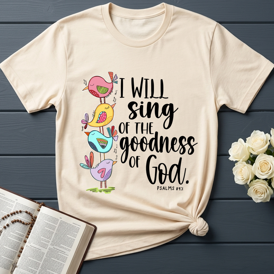 I Will Sing Of The Goodness Of God PSALM 46.10 01