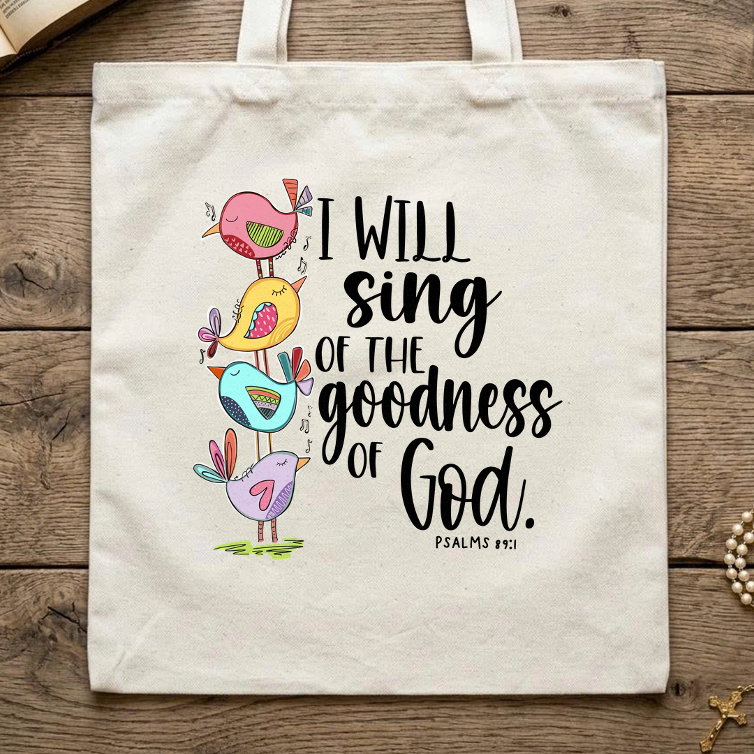 I Will Sing Of The Goodness Of God PSALM 46.10 01