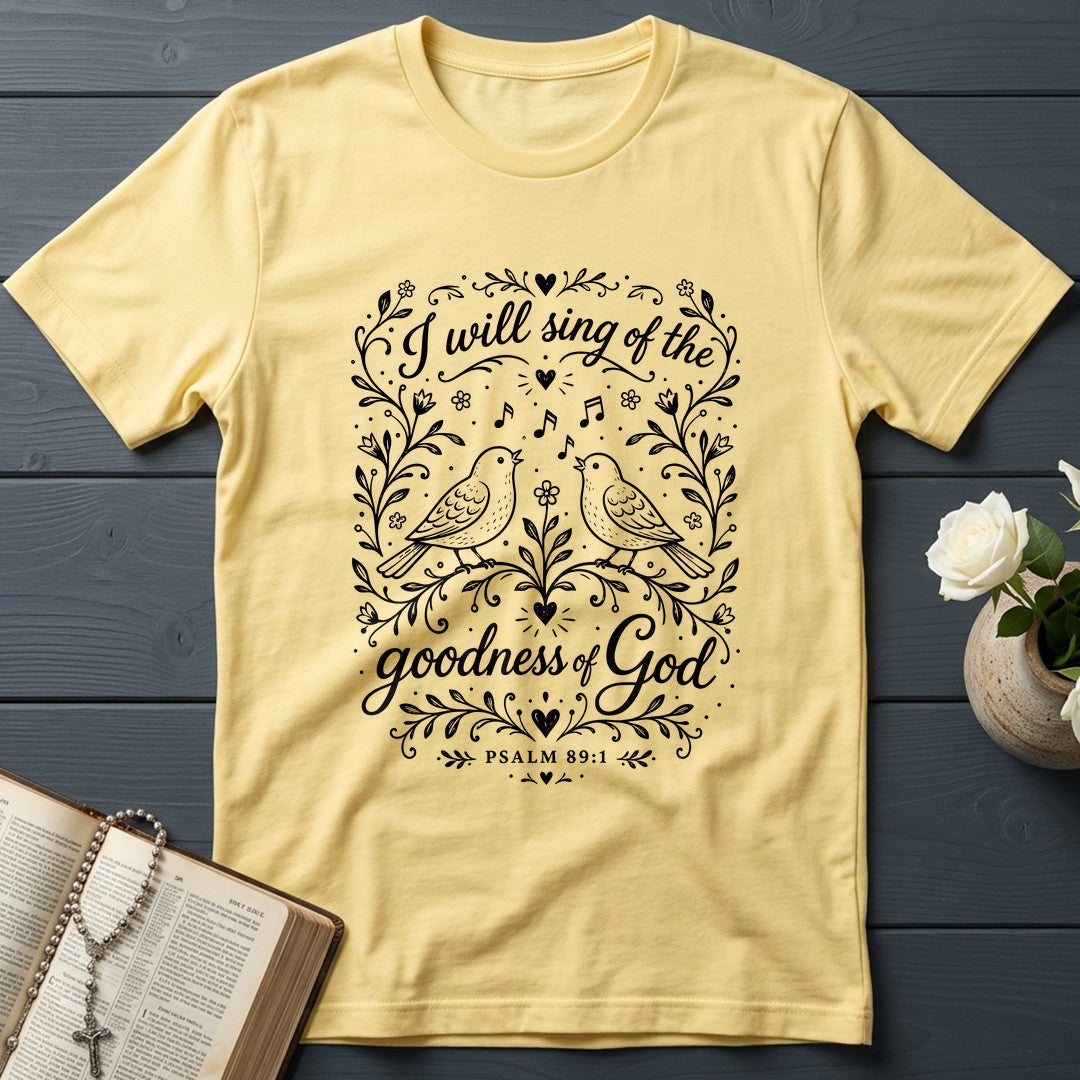 I Will Sing Of The Goodness Of God Psalm 89.1 02