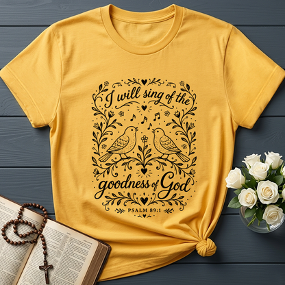 I Will Sing Of The Goodness Of God Psalm 89.1 02