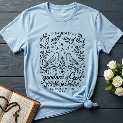 I Will Sing Of The Goodness Of God Psalm 89.1 02