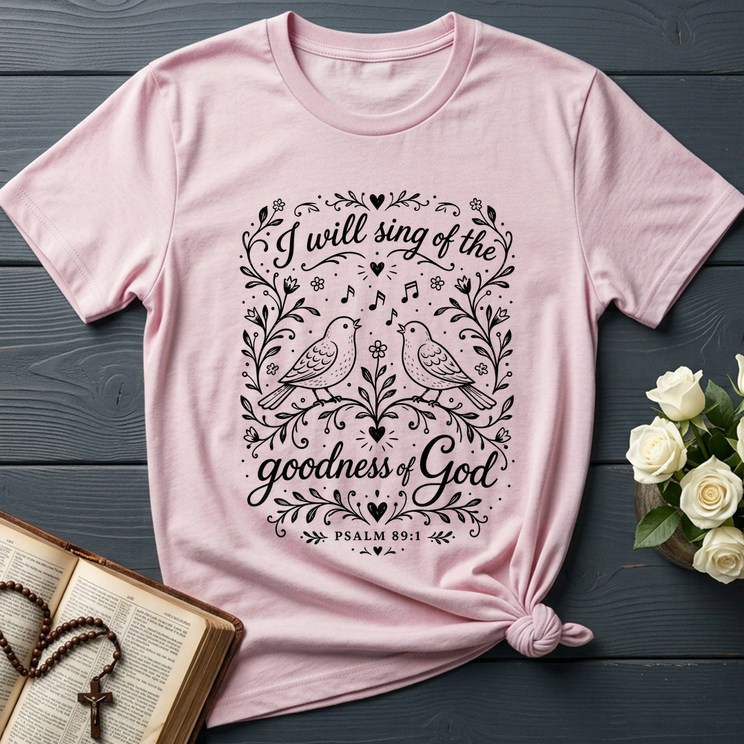 I Will Sing Of The Goodness Of God Psalm 89.1 02