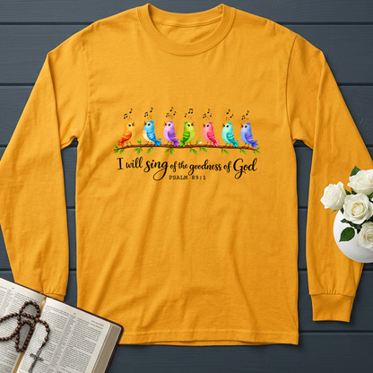 I Will Sing Of The Goodness Of God Psalm 89.1 03
