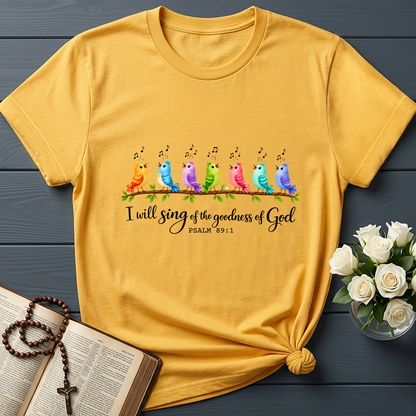 I Will Sing Of The Goodness Of God Psalm 89.1 03
