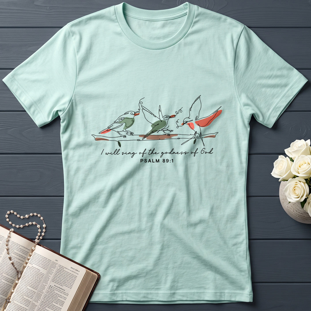 I Will Sing Of The Goodness Of God Psalm 89.1 04