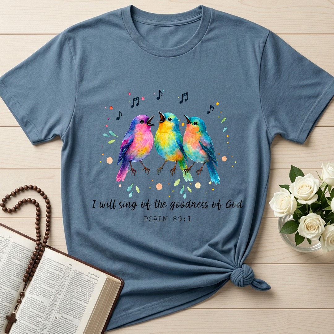 I Will Sing Of The Goodness Of God Psalm 89.1 06