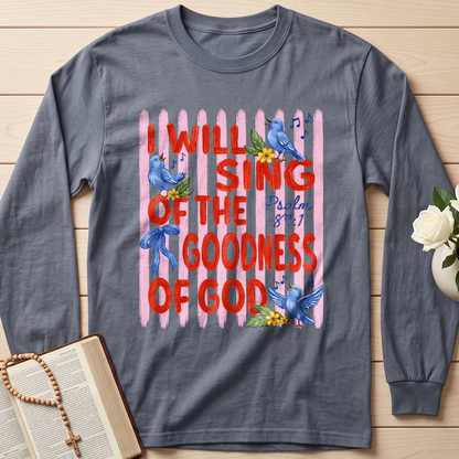 I Will Sing Of The Goodness Of God Psalm 89.1 08