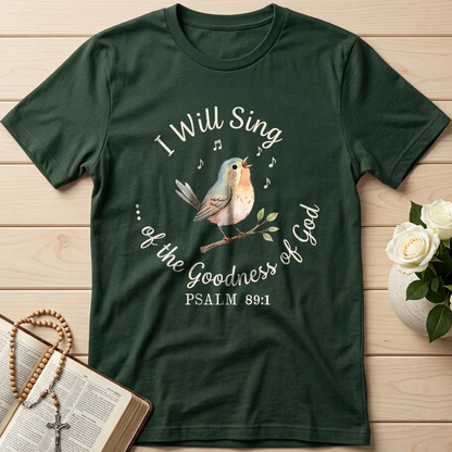 I Will Sing Of The Goodness Of God Psalm 89.1 11