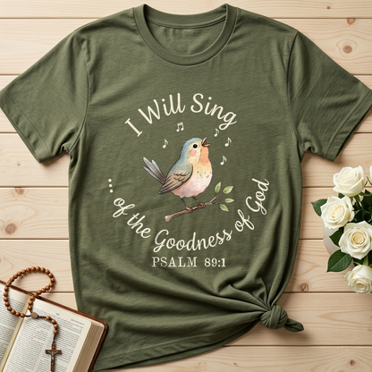 I Will Sing Of The Goodness Of God Psalm 89.1 11