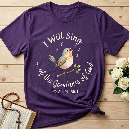 I Will Sing Of The Goodness Of God Psalm 89.1 11