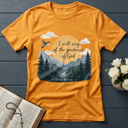 I Will Sing Of The Goodness Of God Psalm 89.1 13