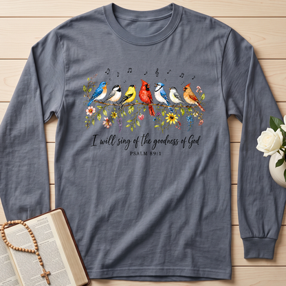 I Will Sing Of The Goodness Of God Psalm 89.1 15