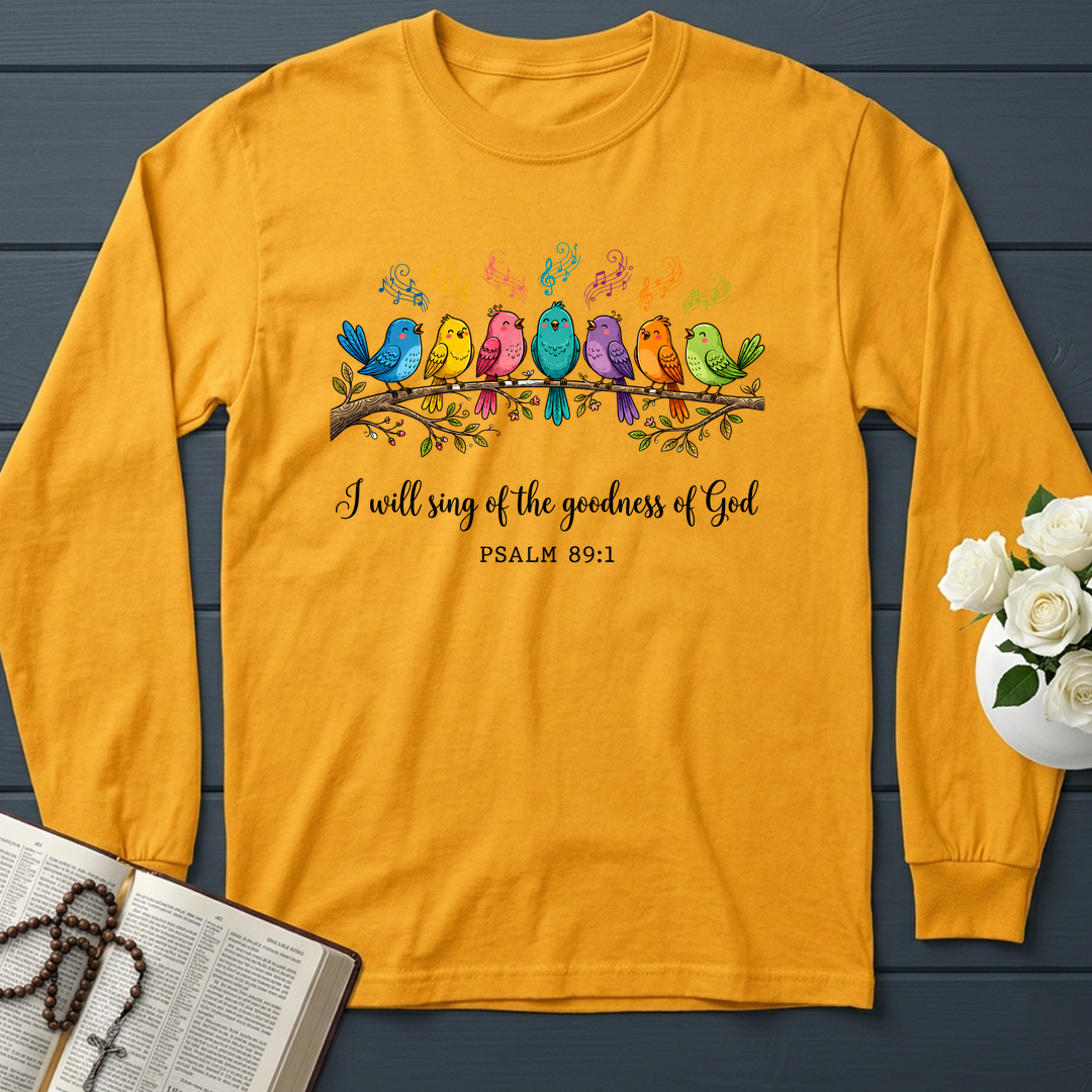 I Will Sing Of The Goodness Of God Psalm 89.1 19
