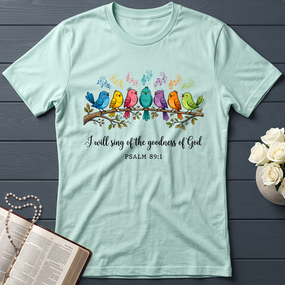 I Will Sing Of The Goodness Of God Psalm 89.1 19