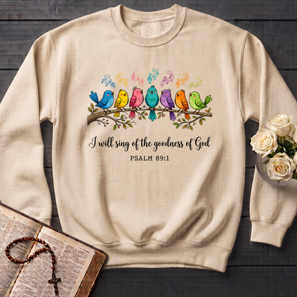 I Will Sing Of The Goodness Of God Psalm 89.1 19
