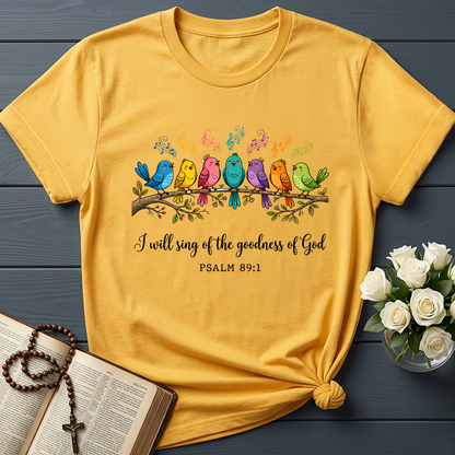 I Will Sing Of The Goodness Of God Psalm 89.1 19