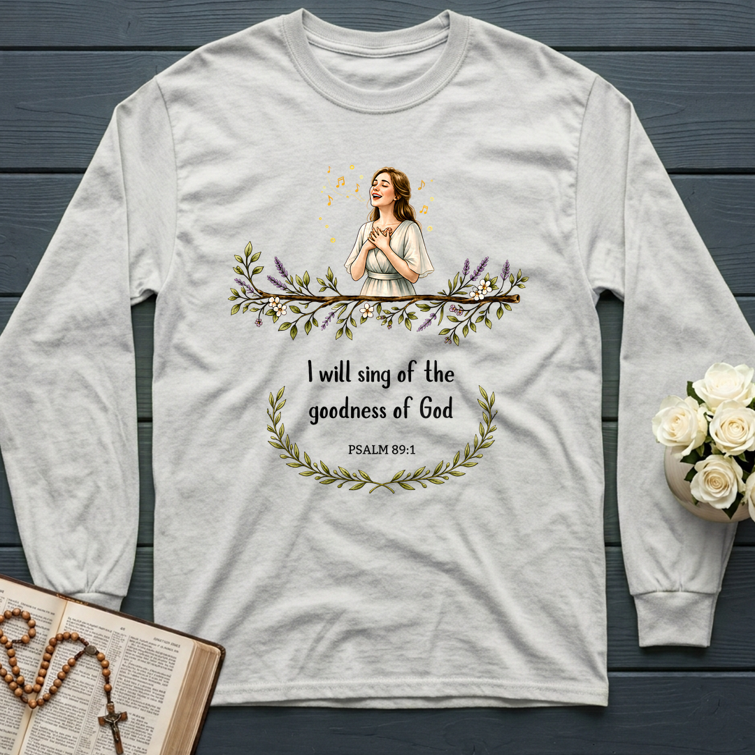 I Will Sing Of The Goodness Of God Psalm 89.1 20