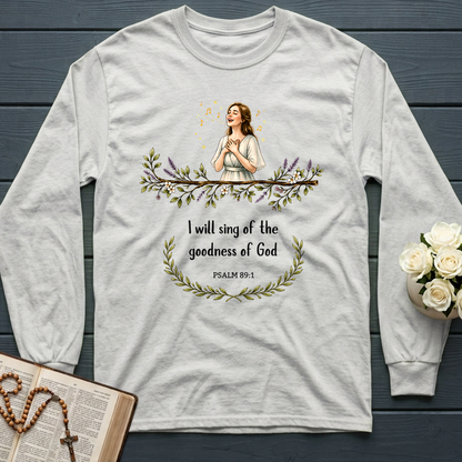 I Will Sing Of The Goodness Of God Psalm 89.1 20