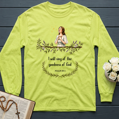I Will Sing Of The Goodness Of God Psalm 89.1 20