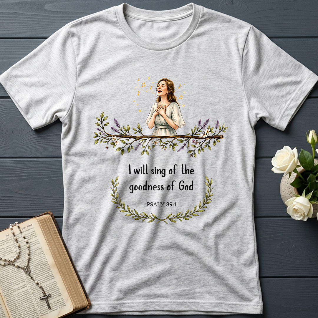 I Will Sing Of The Goodness Of God Psalm 89.1 20