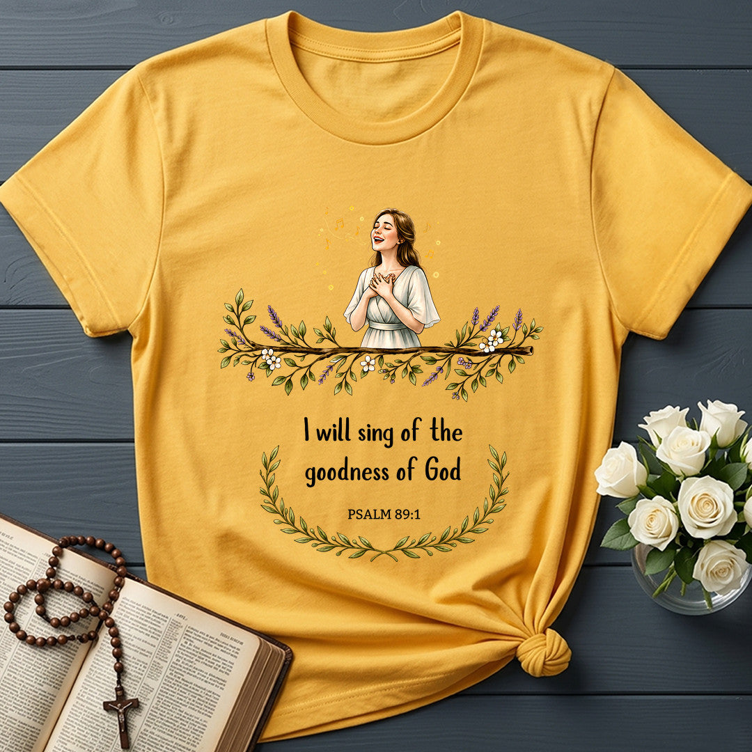 I Will Sing Of The Goodness Of God Psalm 89.1 20