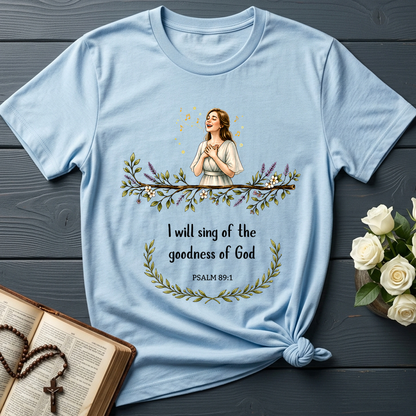 I Will Sing Of The Goodness Of God Psalm 89.1 20