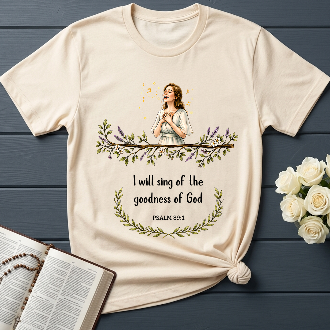 I Will Sing Of The Goodness Of God Psalm 89.1 20
