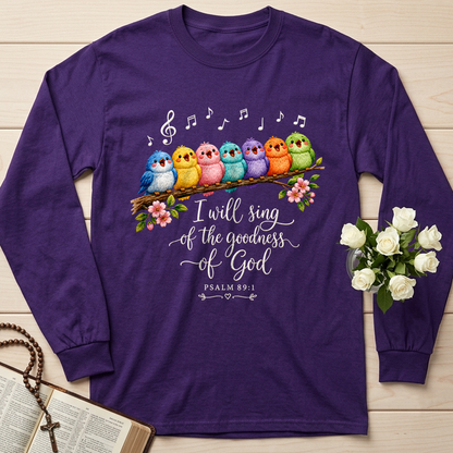 I Will Sing Of The Goodness Of God Psalm 89.1 21