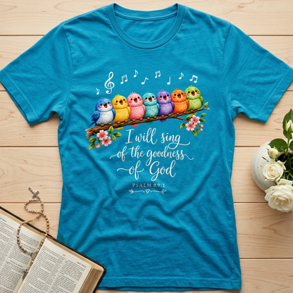 I Will Sing Of The Goodness Of God Psalm 89.1 21