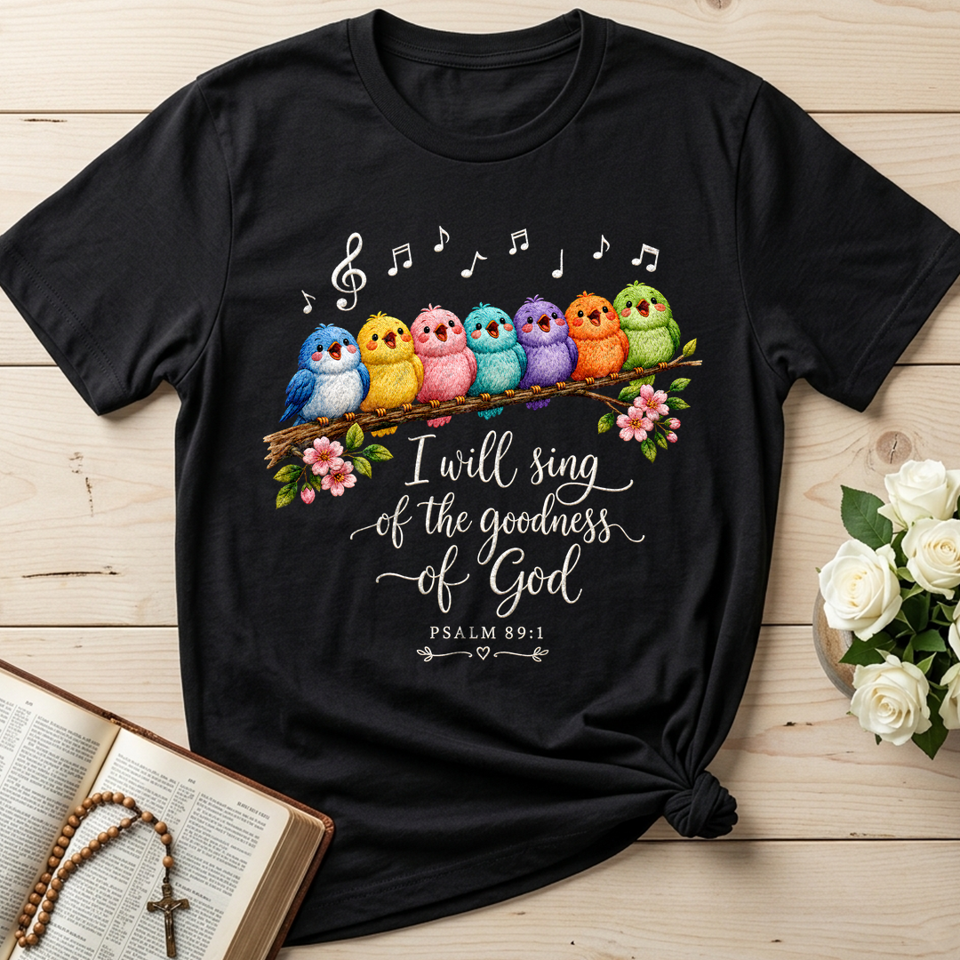 I Will Sing Of The Goodness Of God Psalm 89.1 21