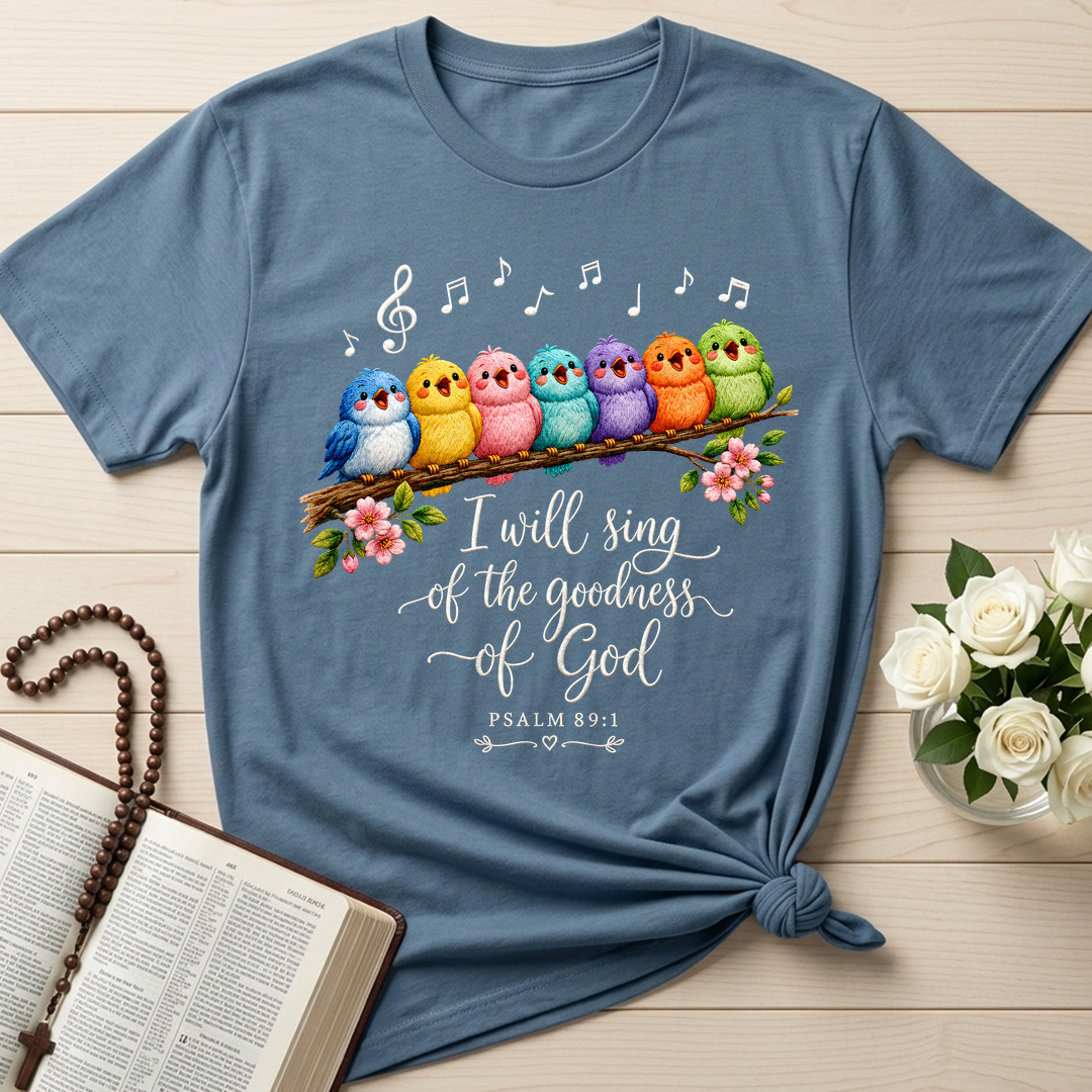 I Will Sing Of The Goodness Of God Psalm 89.1 21