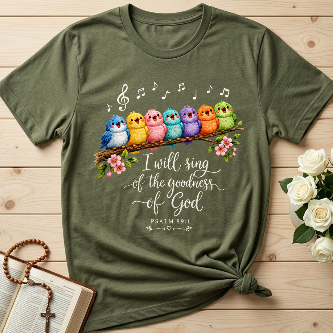 I Will Sing Of The Goodness Of God Psalm 89.1 21