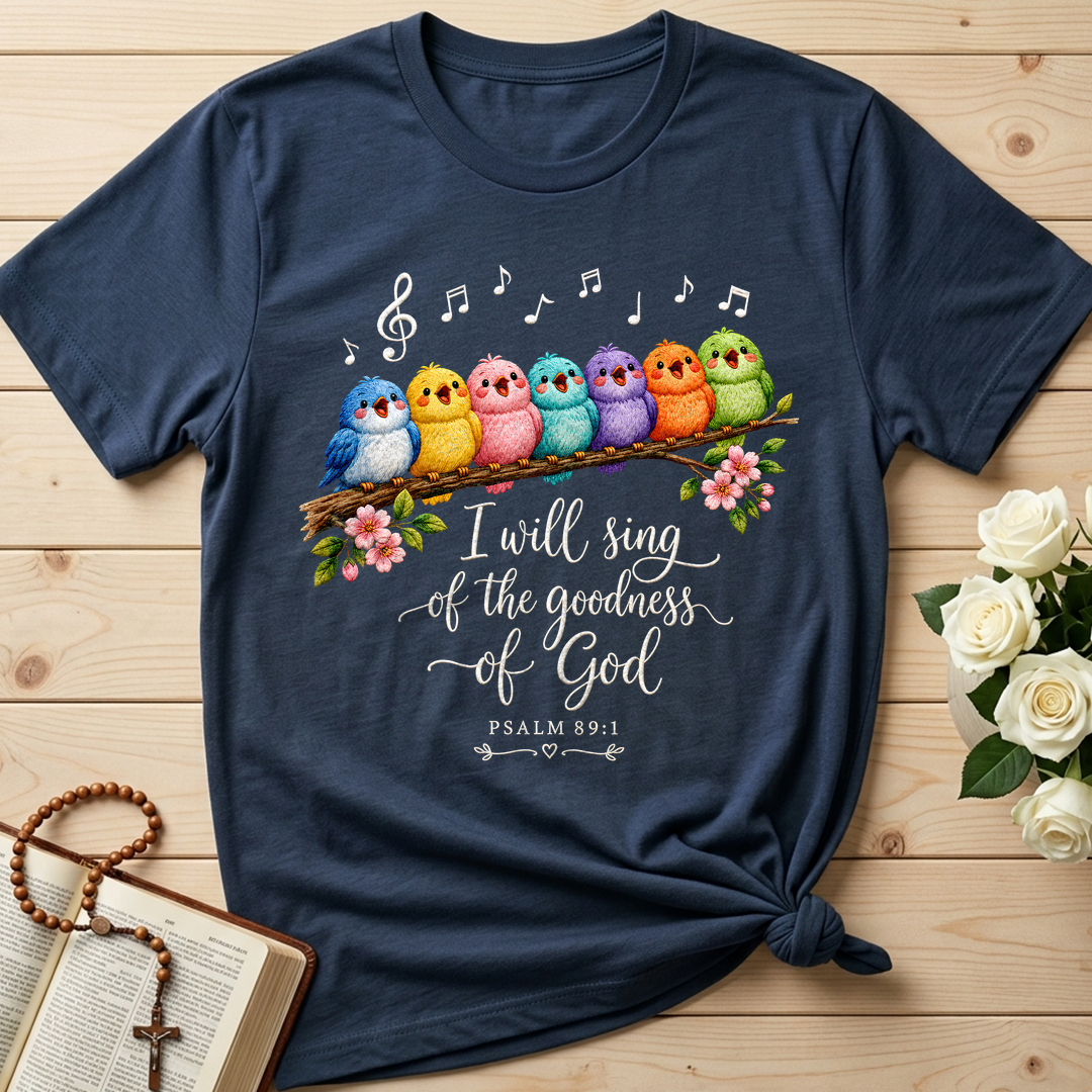 I Will Sing Of The Goodness Of God Psalm 89.1 21