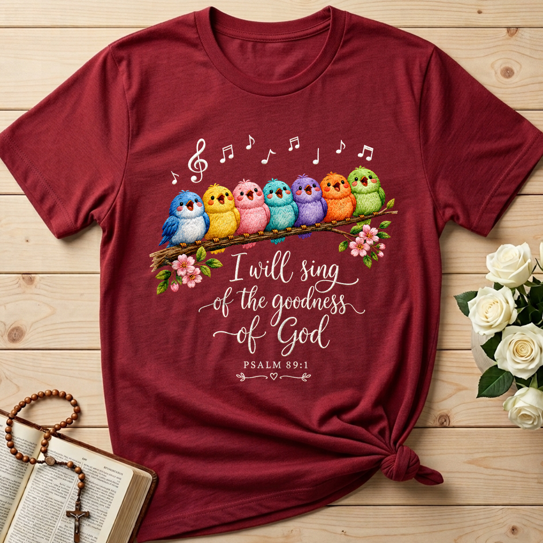 I Will Sing Of The Goodness Of God Psalm 89.1 21
