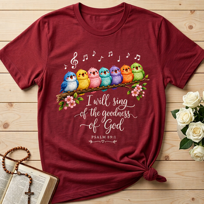 I Will Sing Of The Goodness Of God Psalm 89.1 21