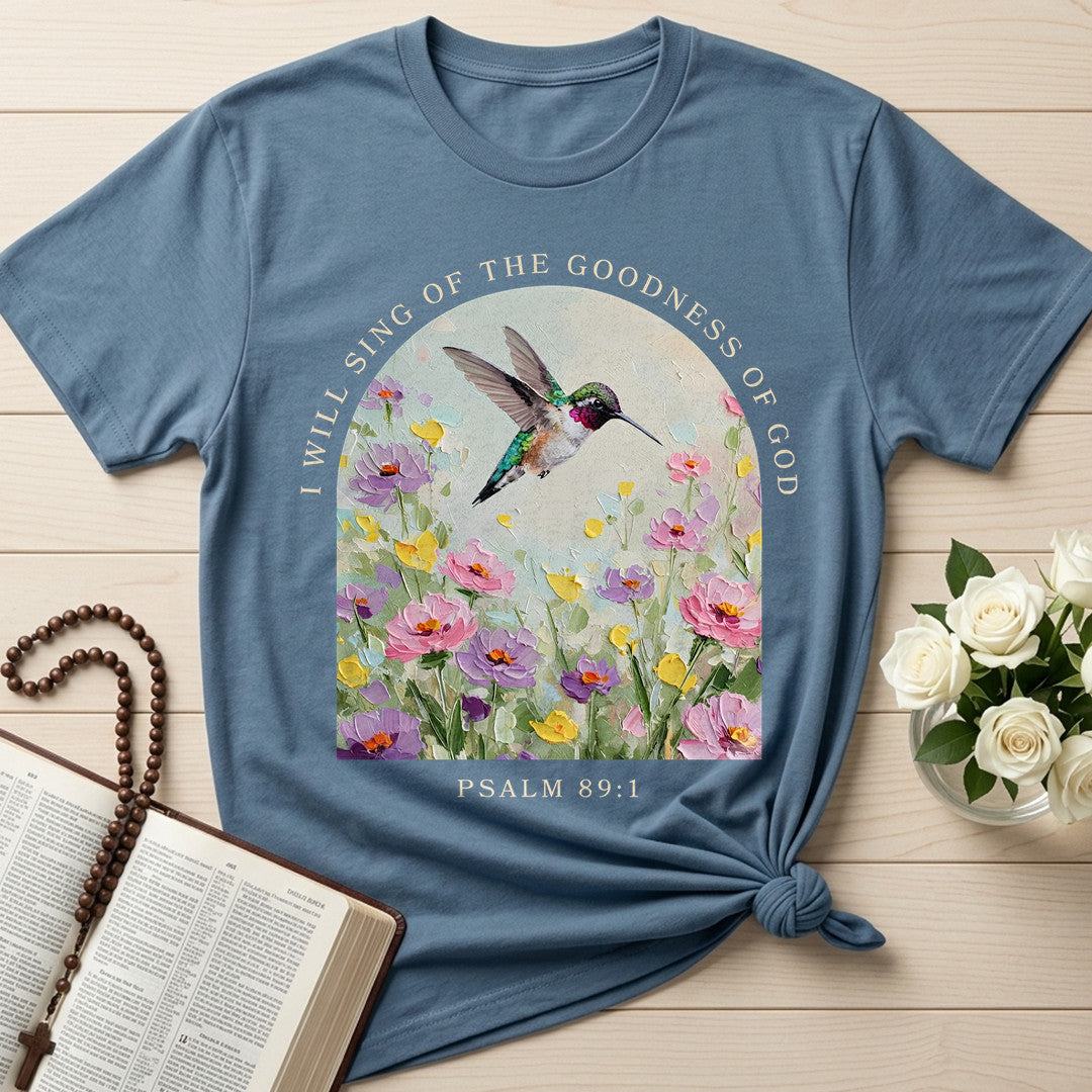 I Will Sing Of The Goodness Of God Psalm 89.1 24