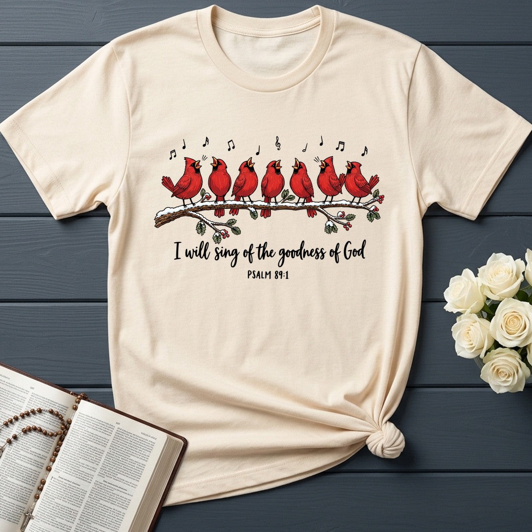 I Will Sing Of The Goodness Of God Psalm 89.1 25