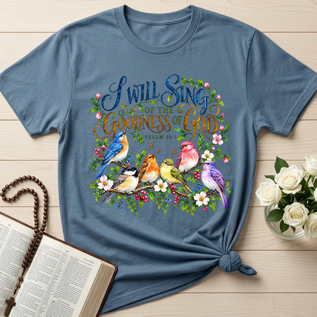 I Will Sing Of The Goodness Of God Psalm 89.1 26