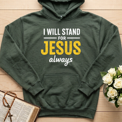 I Will Stand For Jesus Always 01