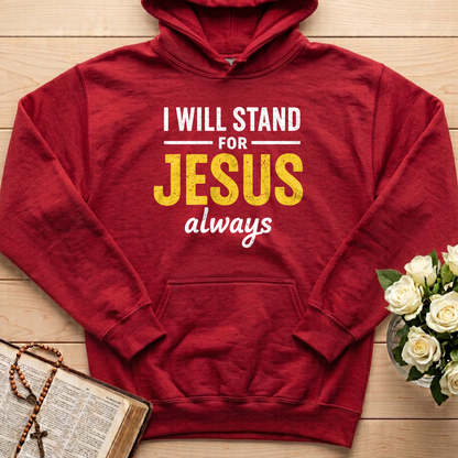 I Will Stand For Jesus Always 01