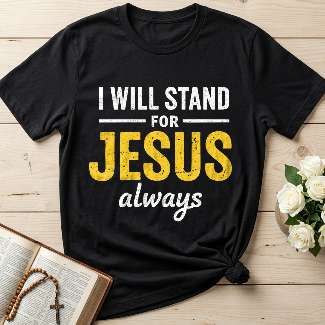 I Will Stand For Jesus Always 01