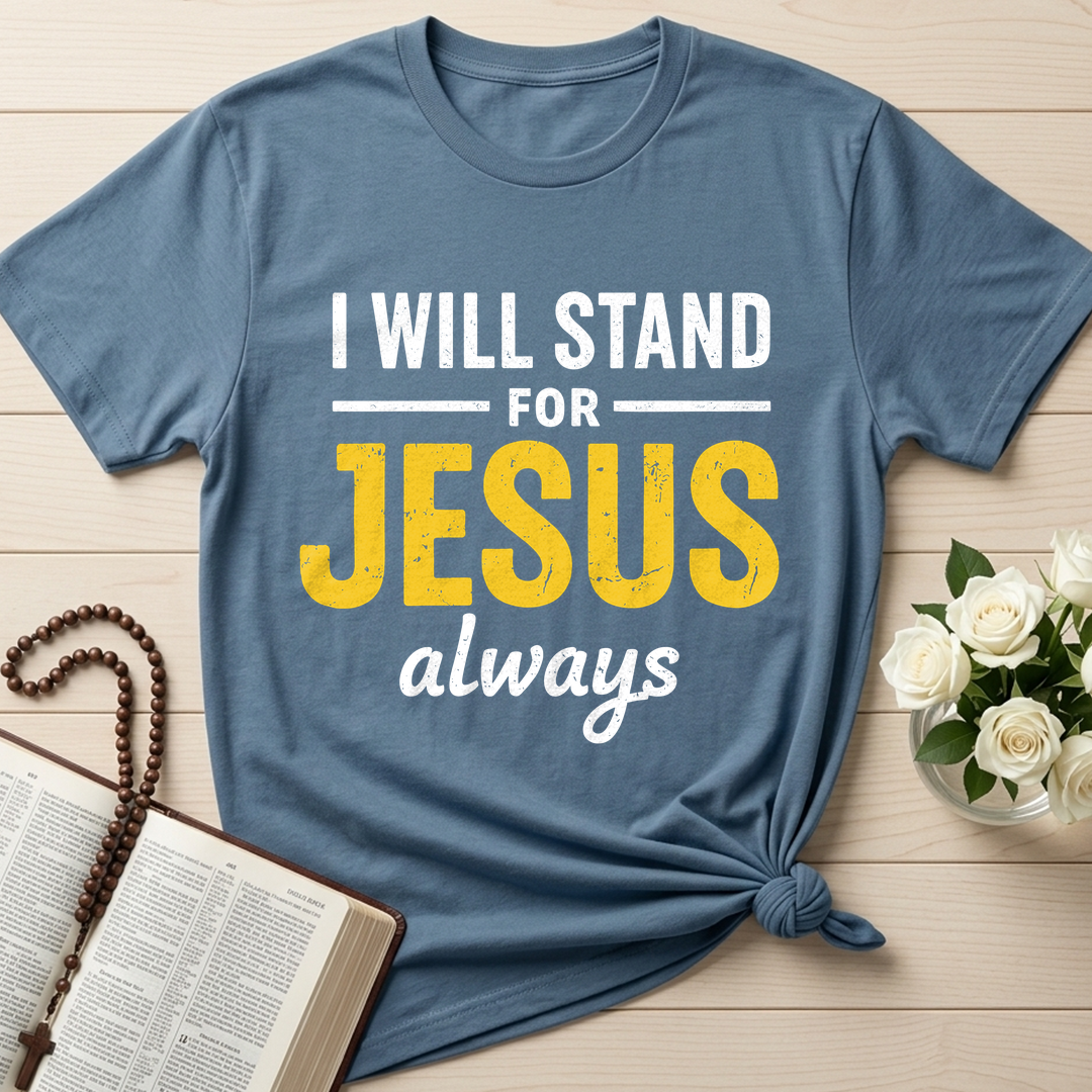 I Will Stand For Jesus Always 01