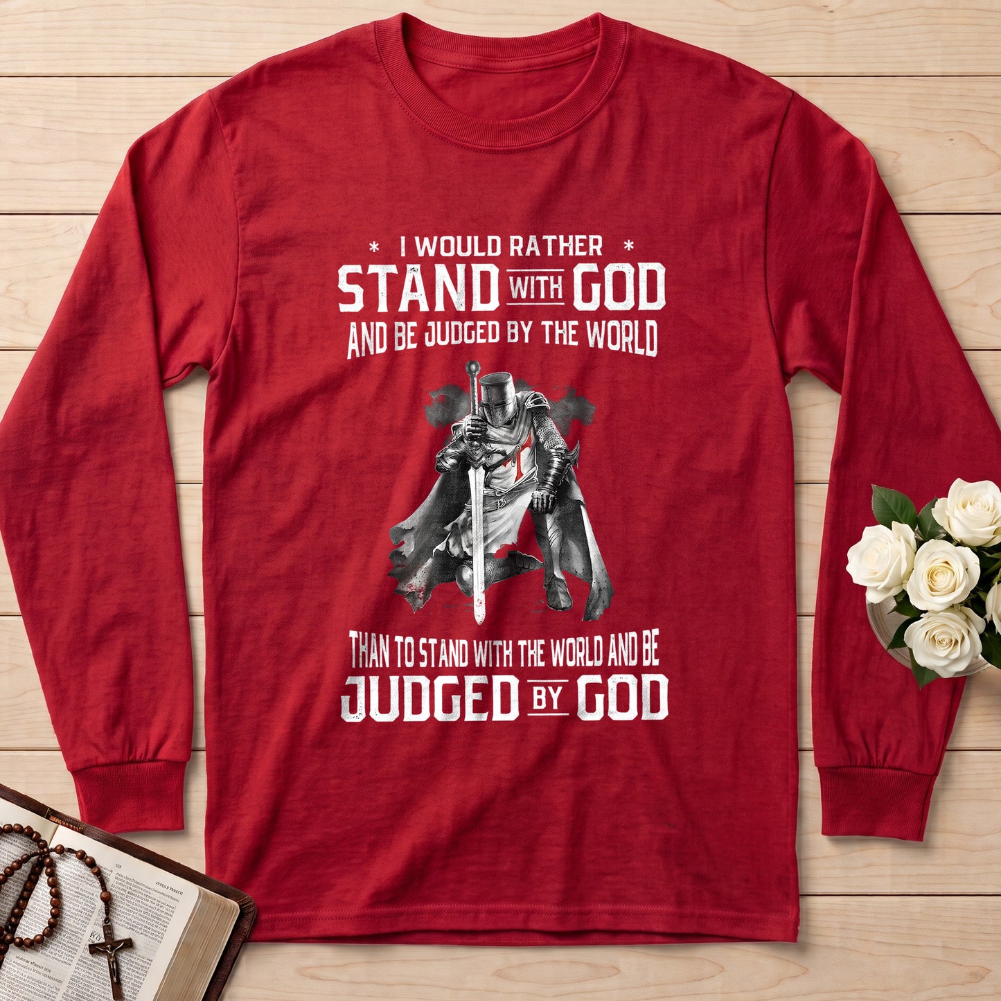 I Would Rather Stand With God And Be Judged By The World 07