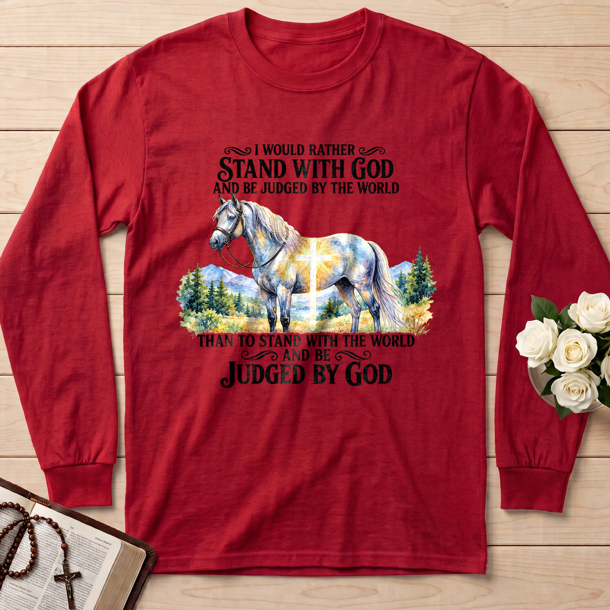 I Would Rather Stand With God And Be Judged By The World 08