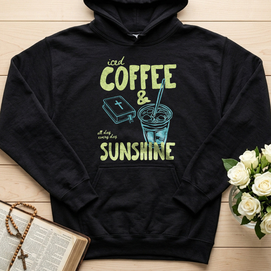 Iced Coffee All Day Every Day Sunshine 01