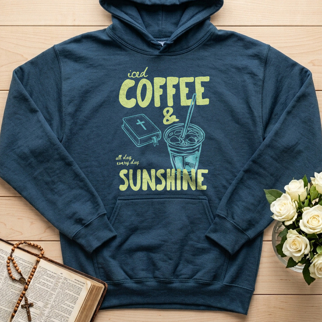 Iced Coffee All Day Every Day Sunshine 01