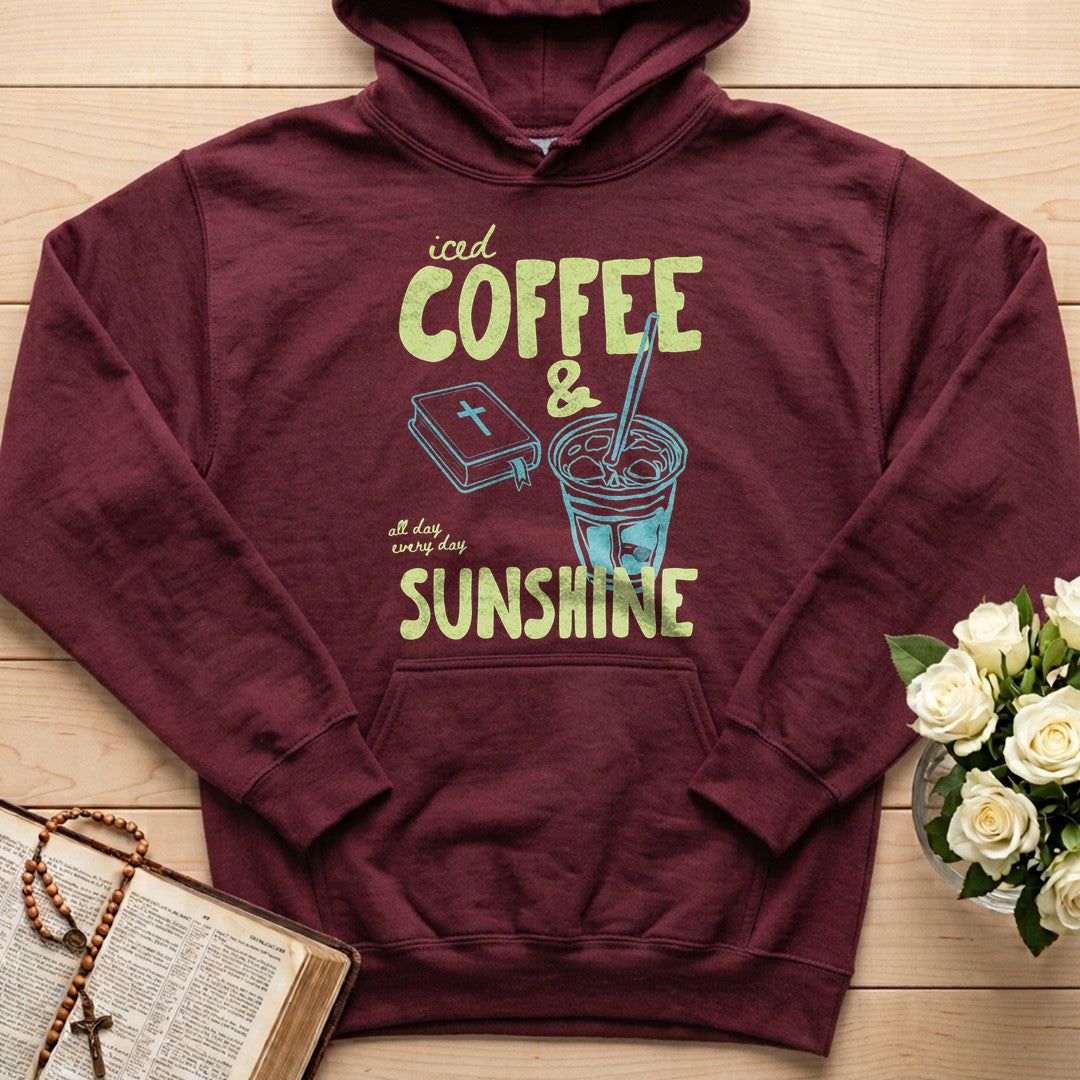 Iced Coffee All Day Every Day Sunshine 01